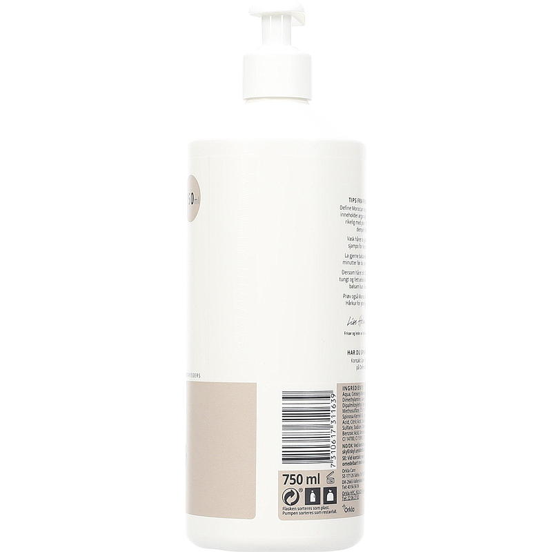 Define Define balsam 750 ml Moroccan argan
