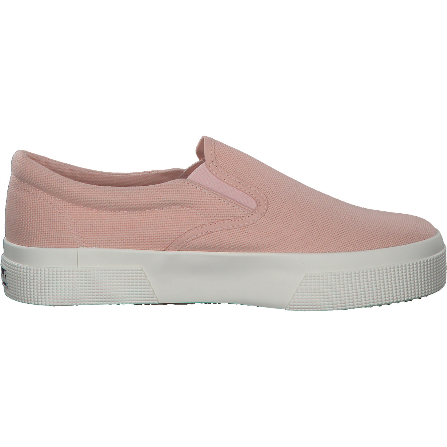 Superga 2740 Platform Slip On S7122RW, Slipper, Damen, blush avorio