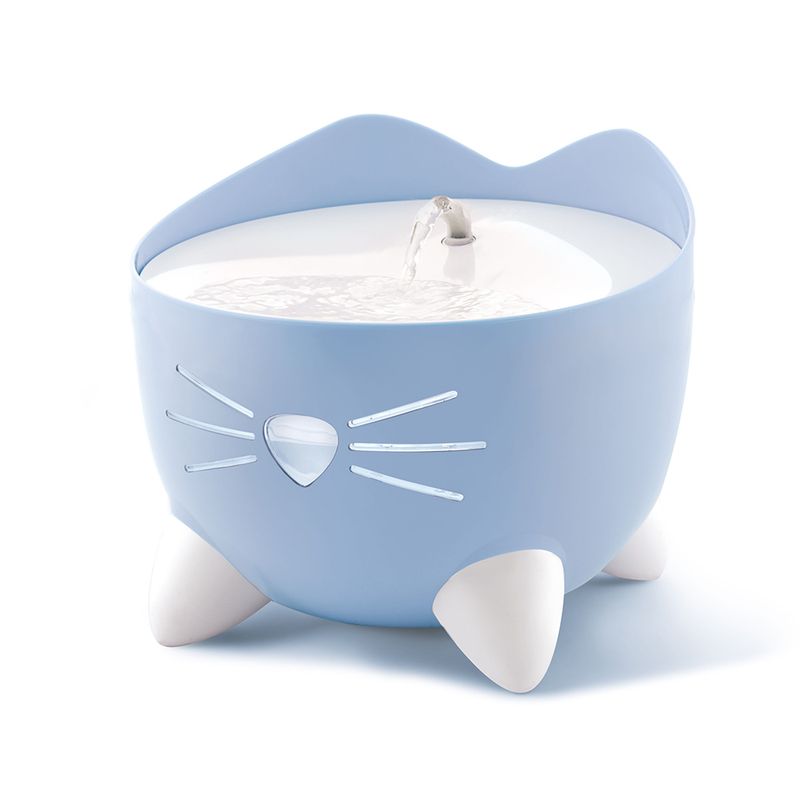 Catit PIXI Trinkbrunnen - blau zu TOP-Preisen
