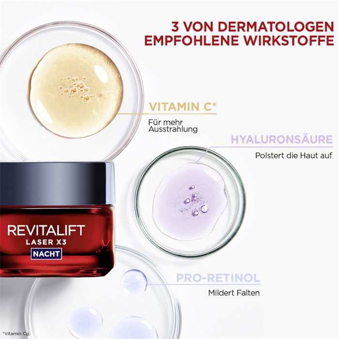 Laser X3 Anti-Age Nachtpflege