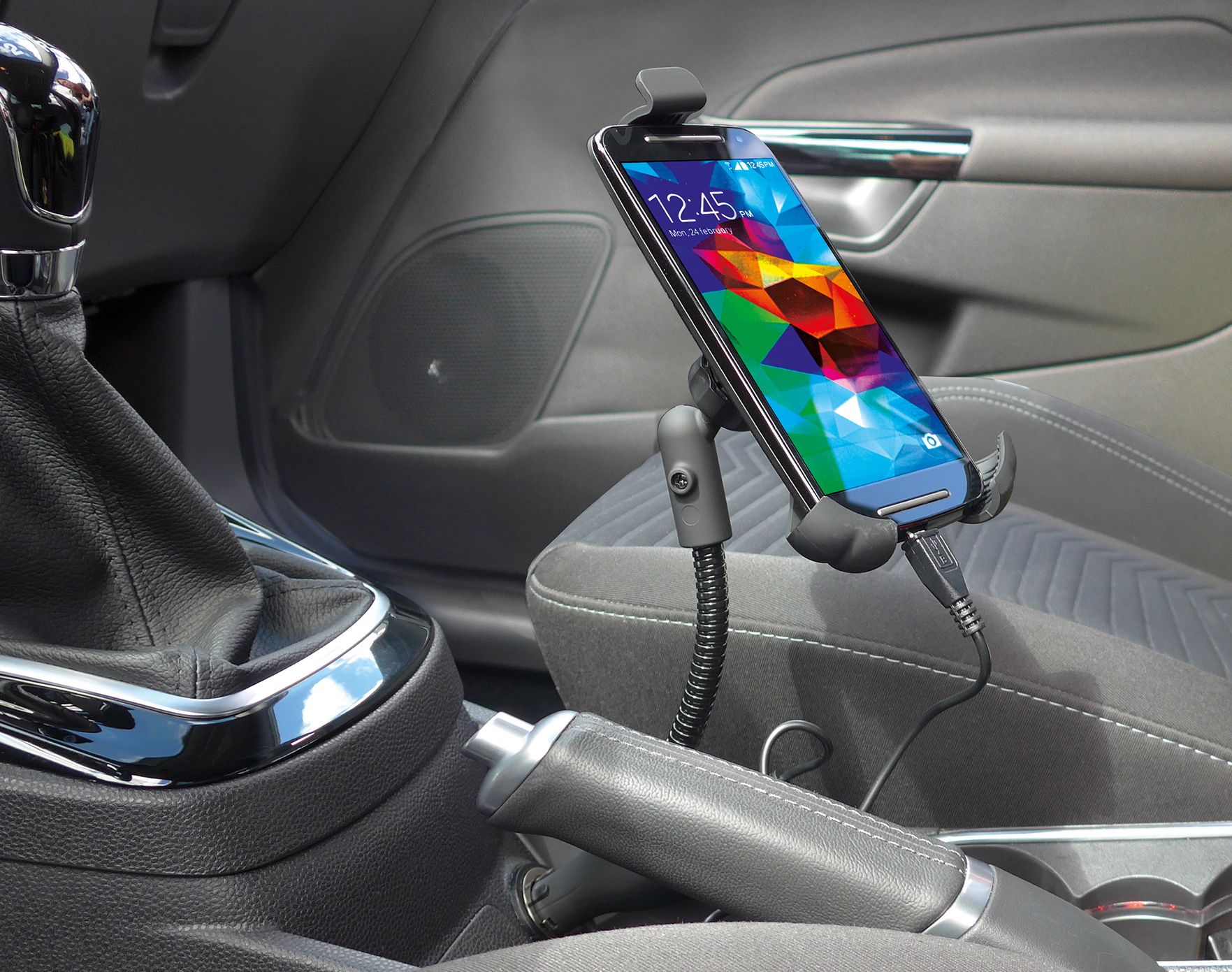 Universal Schwanenhals Smartphone Halterung