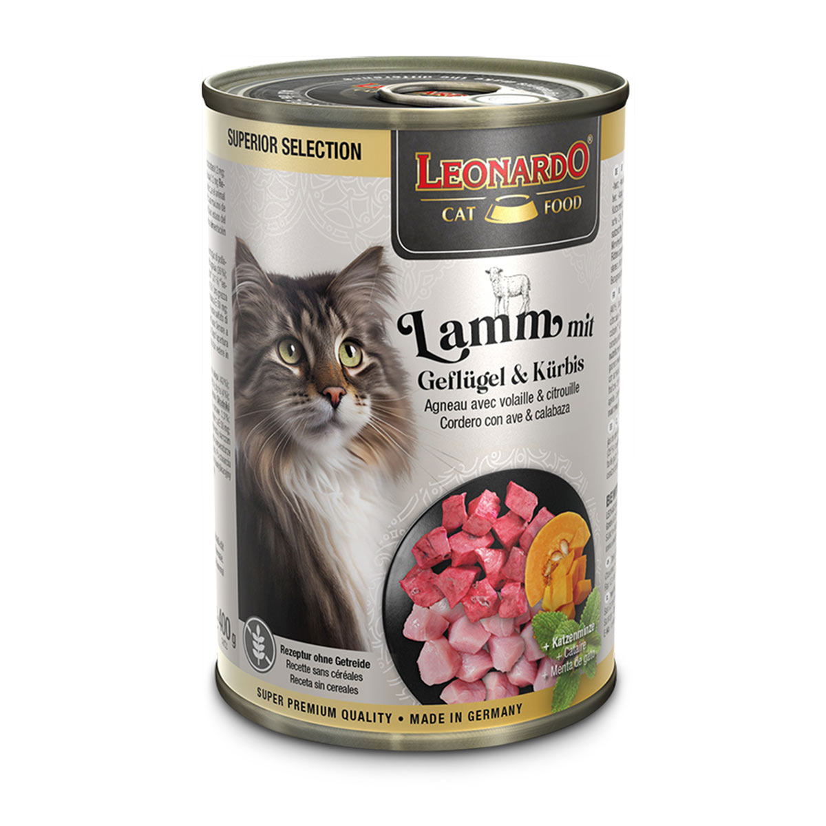 Leonardo Lamm mit Geflügel & Kürbis günstig kaufen bei ZooRoyal