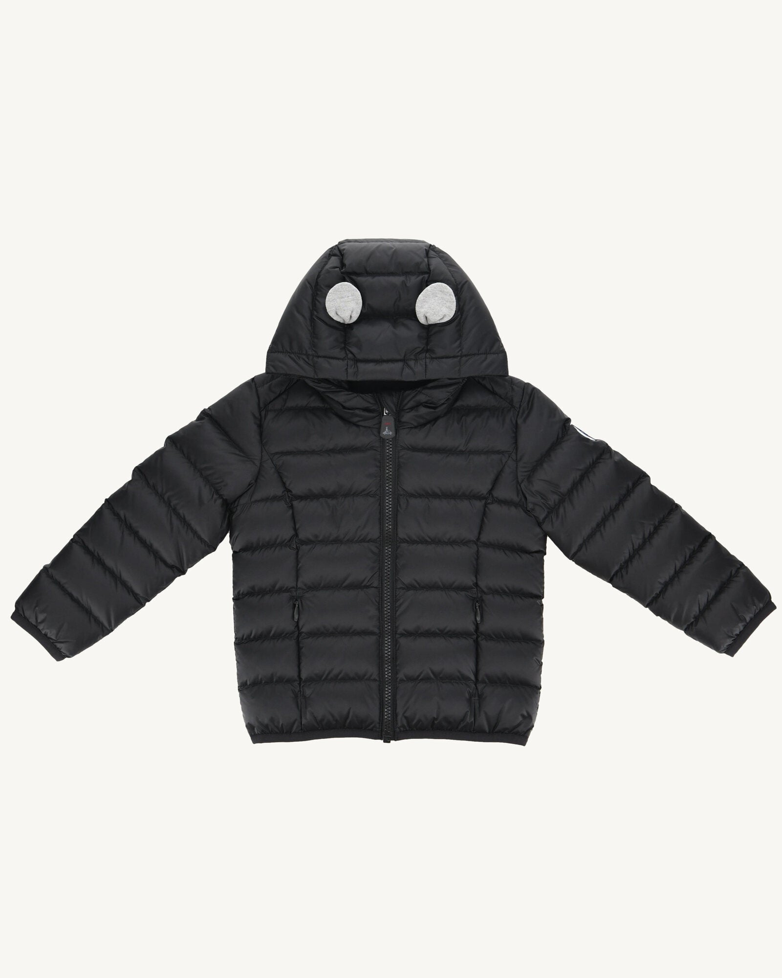 Doudoune à capuche bébé Grand Froid Noir Charlie