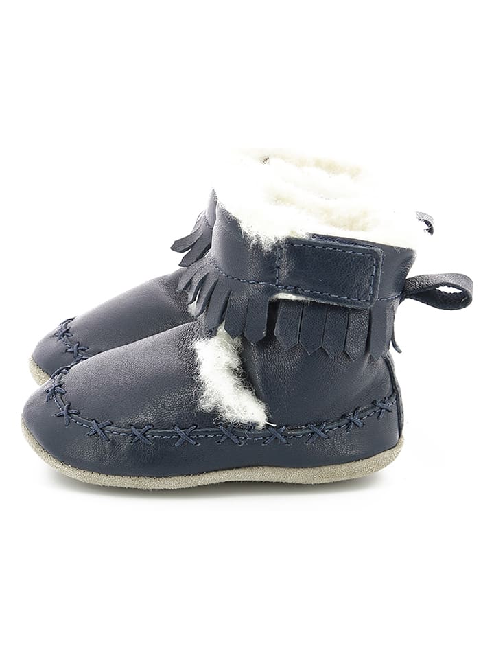 Robeez Leder-Krabbelschuhe 