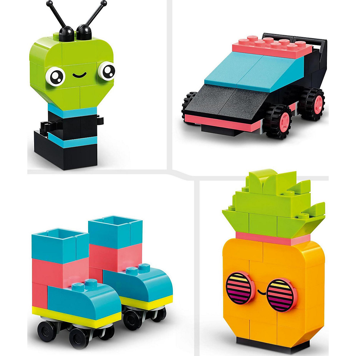 LEGO® Classic 11027 Neon Kreativ-Bauset