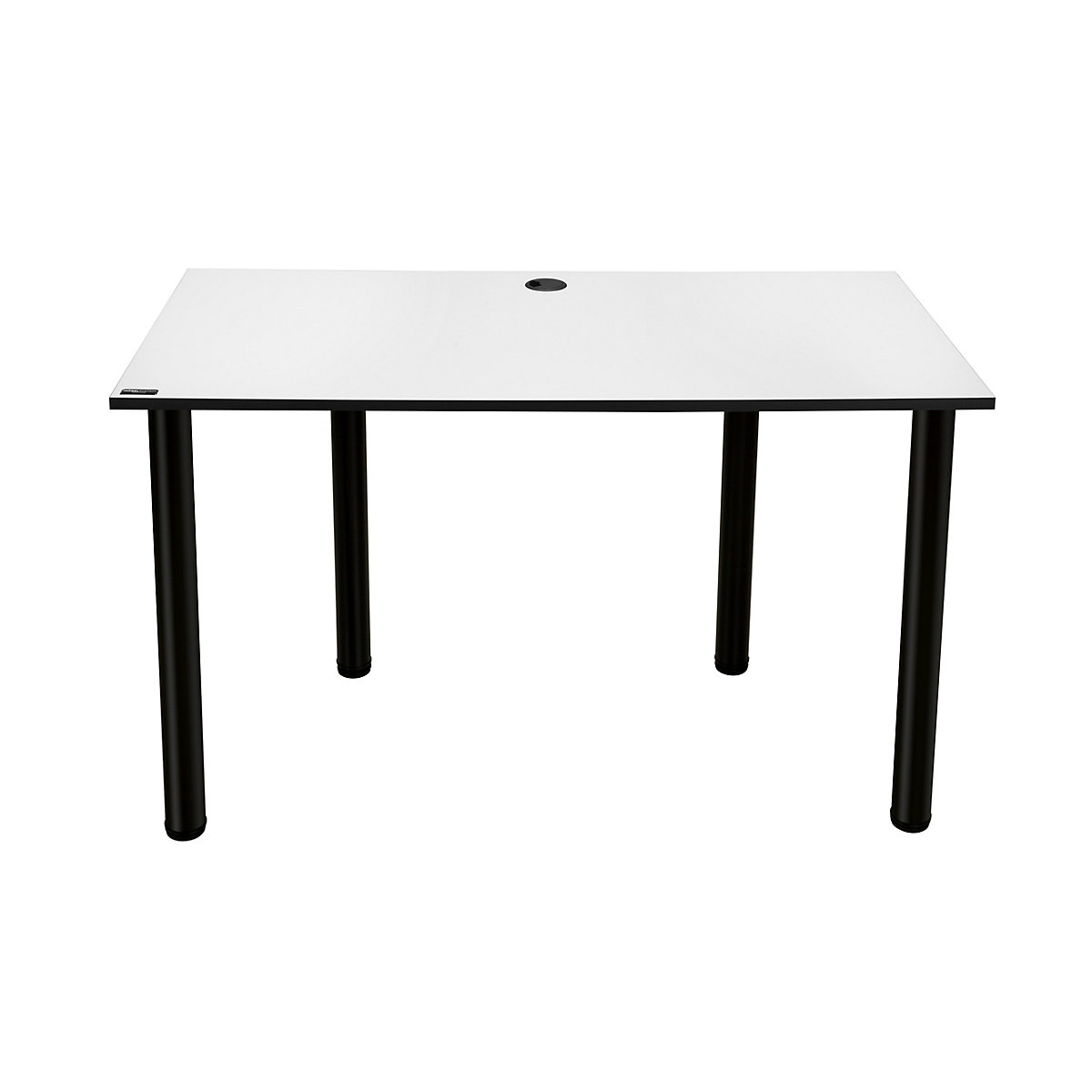Gaming Schreibtisch mit Kabeldurchführung onesize