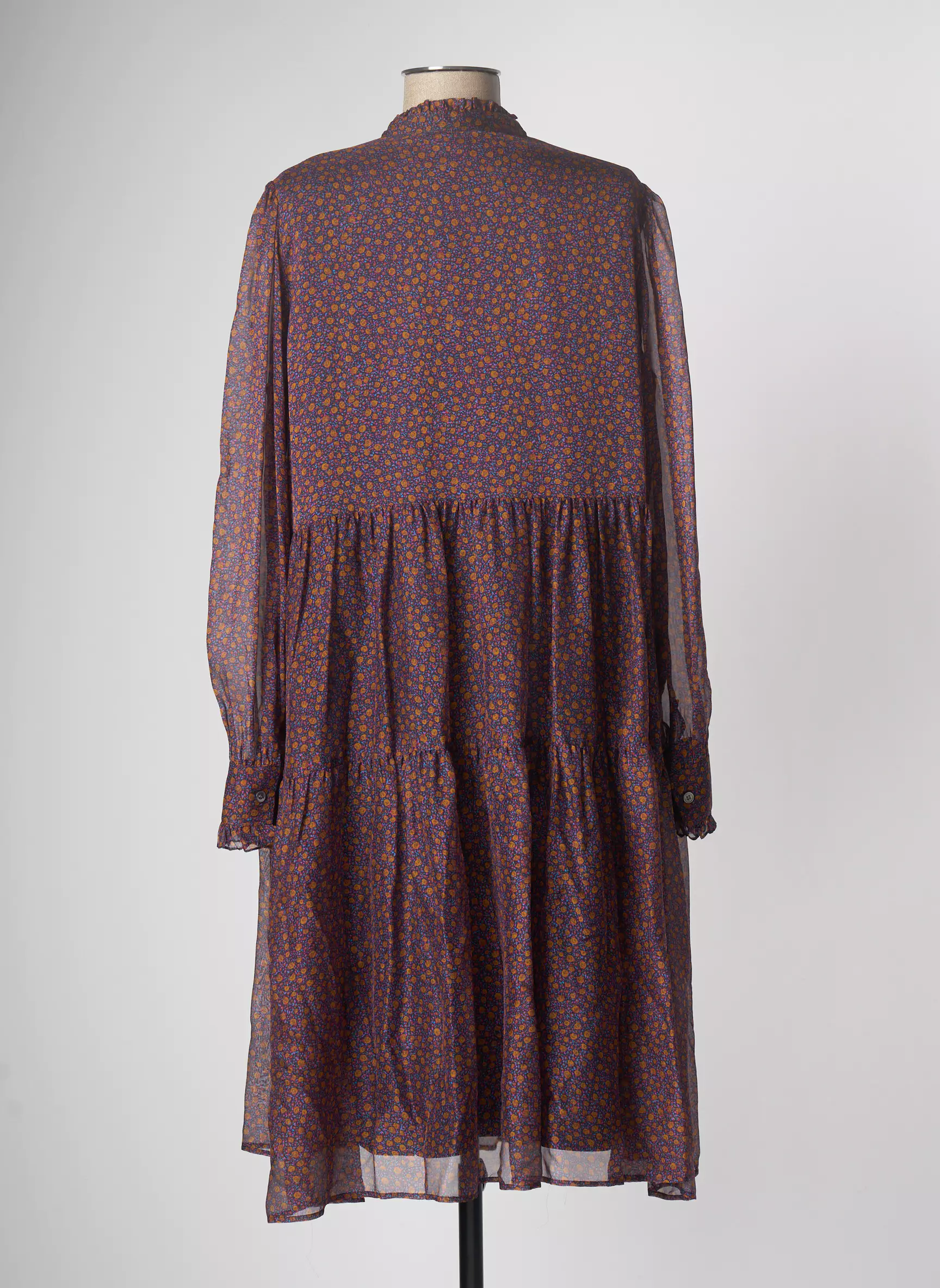 Paul Joe Robes Mi Longues Femme couleur bleu