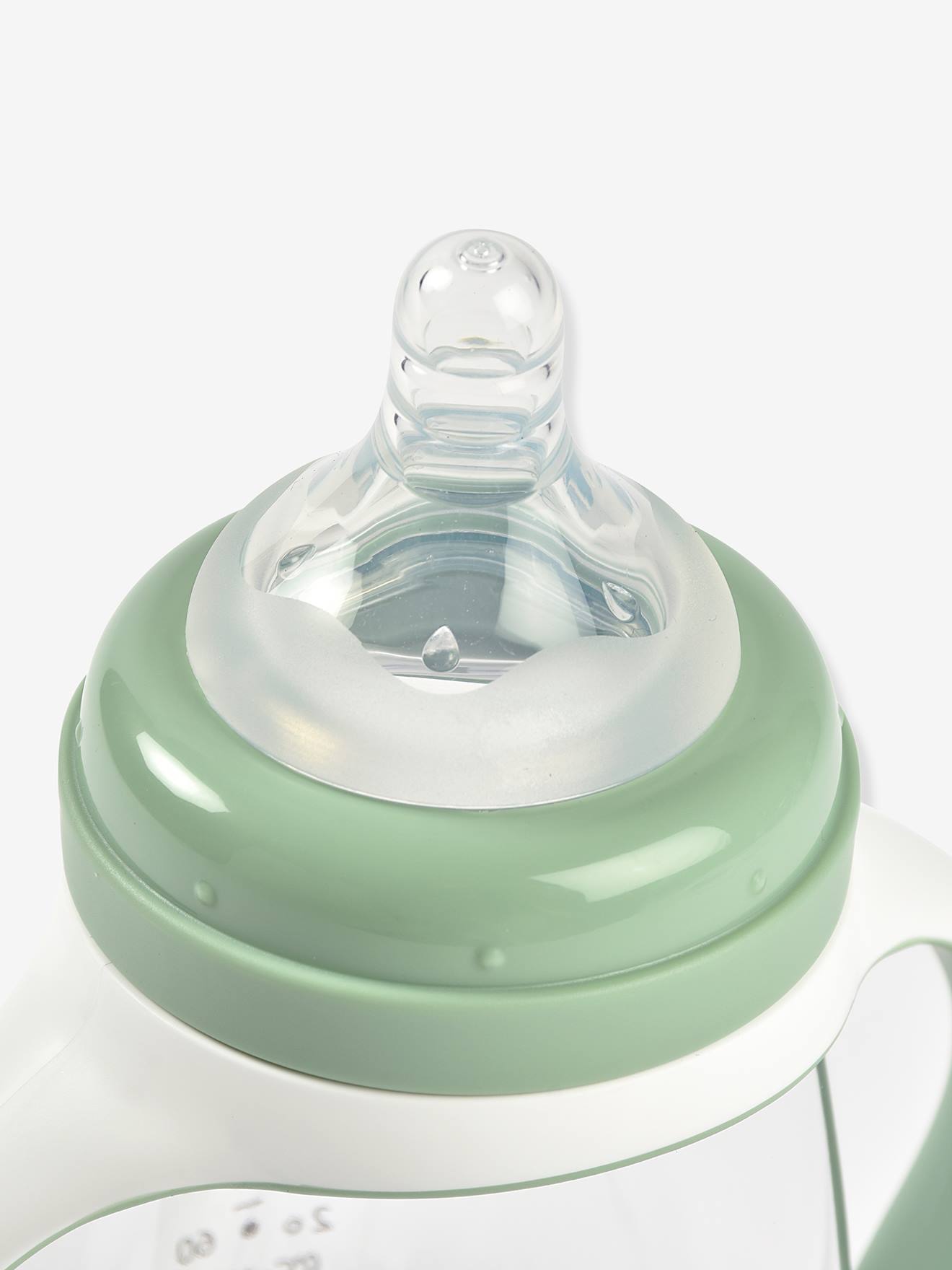 Biberon d'apprentissage 2 en 1 (210 ml) BEABA bleu