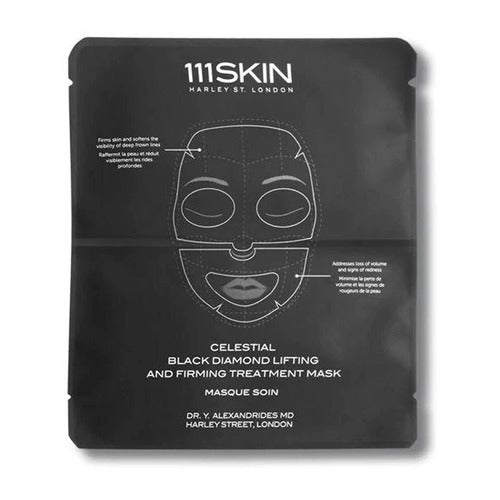 111SKIN Celestial Black Diamond liftinga un nostiprinoša sejas maska 31 ml
