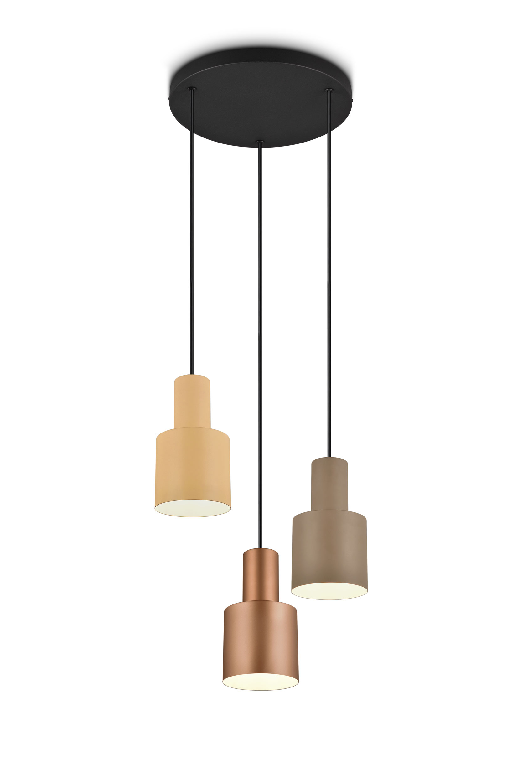 Trio LeuchtenPendelleuchte 3flg