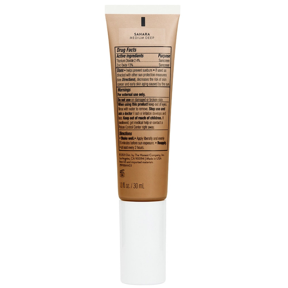 Honest Beauty CCC Clean Corrective With Vitamin C Tinted Moisturizer CC créme