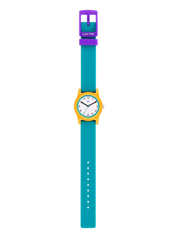 Cool Time Armbanduhr in türkis günstig kaufen onesize