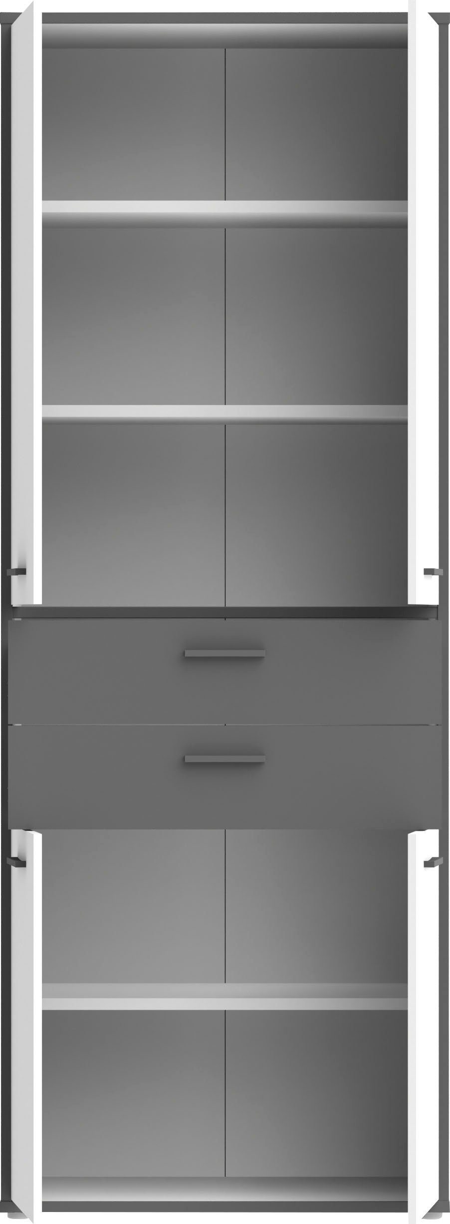 FORTE Aktenschrank Keflav Breite 84,5 cm