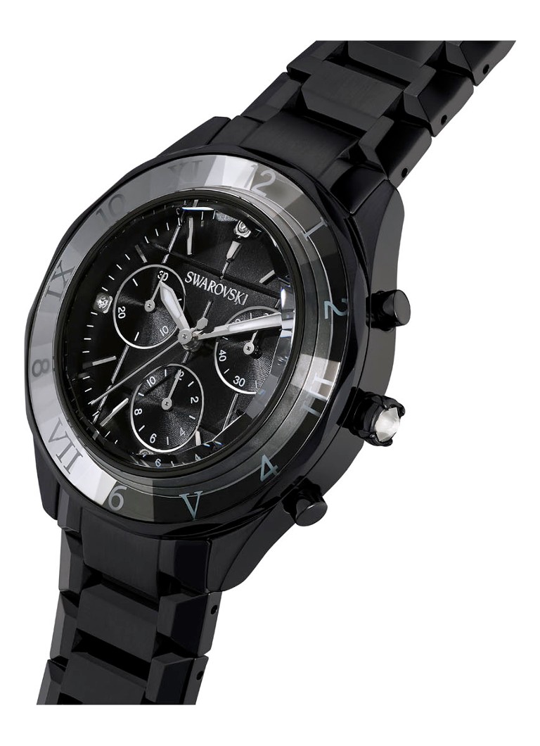 Swarovski DEXTERA JEW WAT MB 39 BLK/BLK/