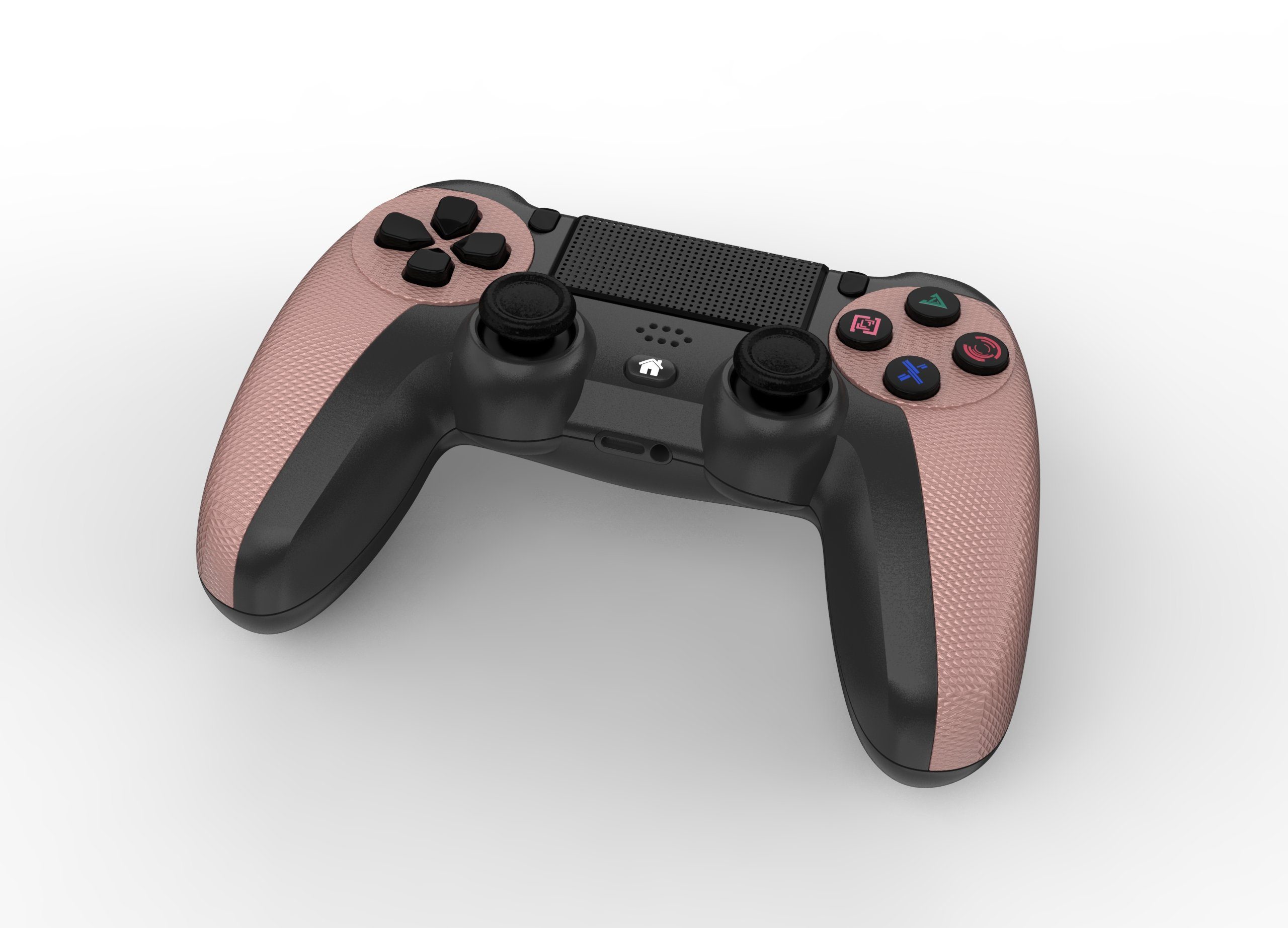 Tadow Wireless Gamepad, Controller, für PS4, Bluetooth PlayStation 4-Controller (kabelloser Bluetooth-Controller, Vibration)