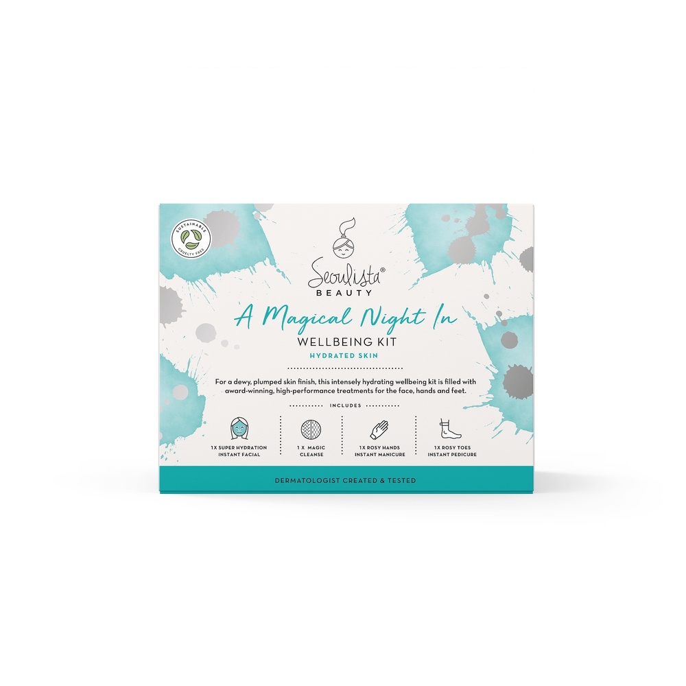 seoulista beauty Seoulista Beauty A Magical Night In Wellbeing Kit- Hydrated Skin Coffret cadeau