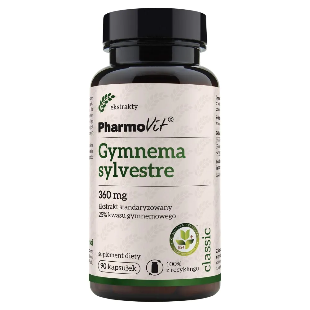 Κάψουλες Pharmovit Classic Gymnema sylvestre 360 mg