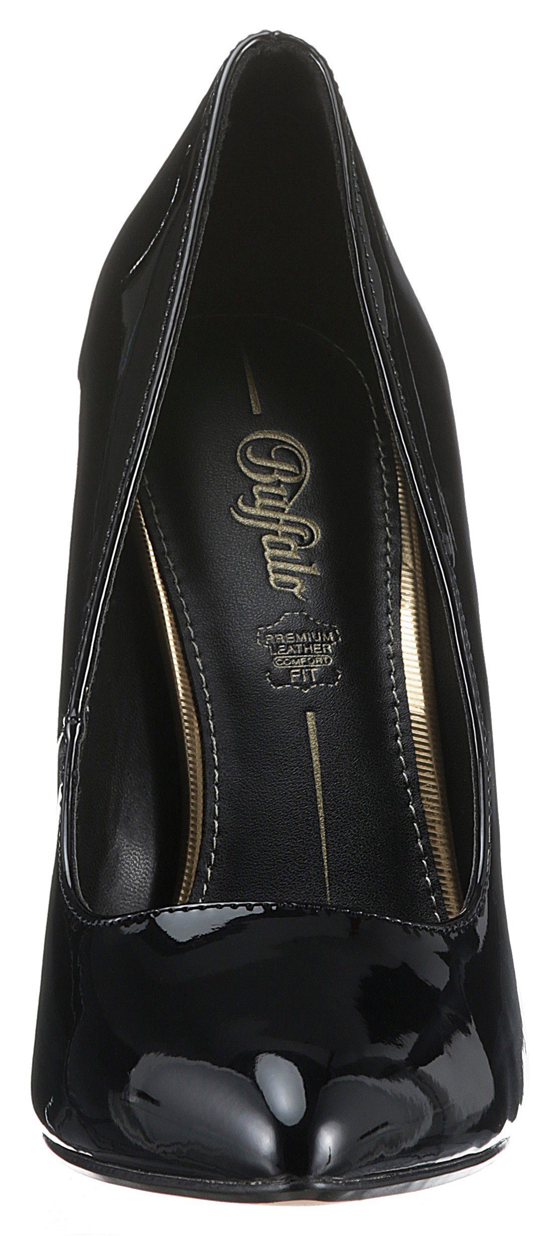 Buffalo JULIET High-Heel-Pumps in spitzer Form