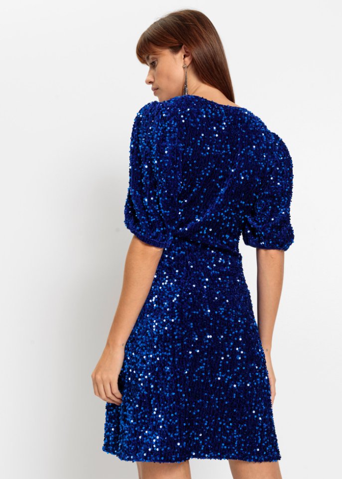 Pailletten-Kleid