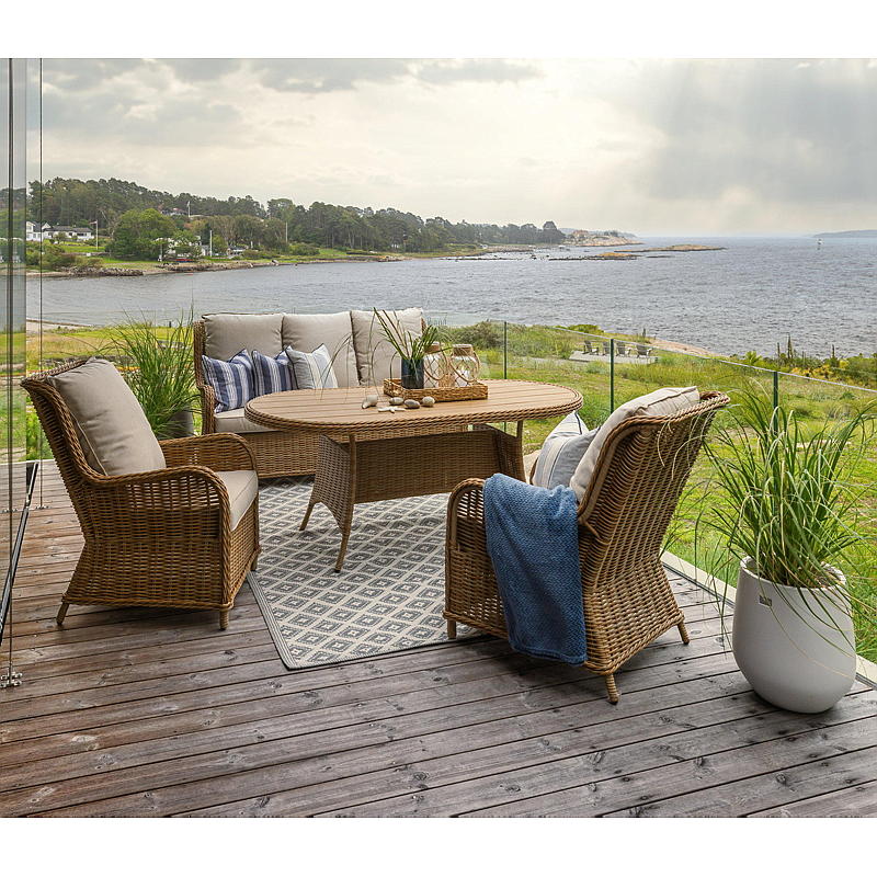 Home Hvilestol m/fotpall, Lyngby