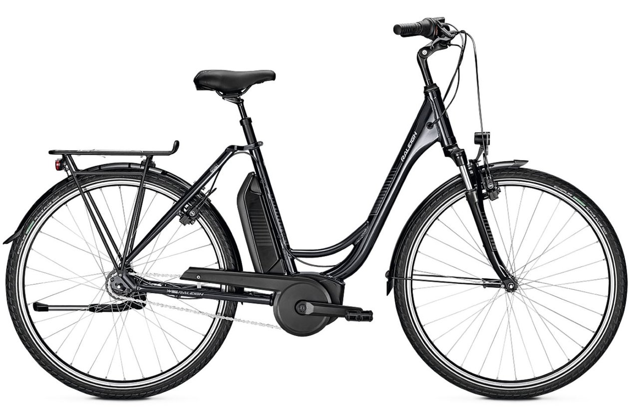 Raleigh Jersey Plus F - 400 Wh - 2021 - 28 Zoll - Tiefeinsteiger