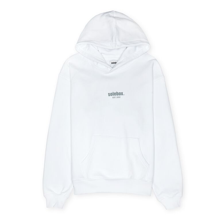 solebox Hoodie Basic white
