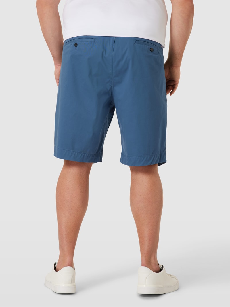 PLUS SIZE Chino-Shorts mit Stretch-Anteil Modell 'MADISON' in eisblau