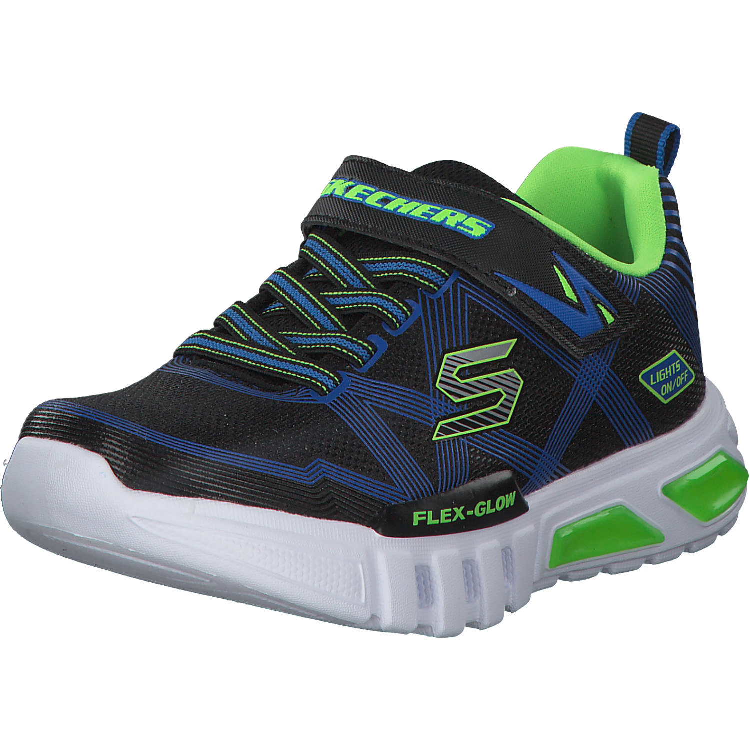 Skechers 90542L, Sneakers Low, Kinder, Blau