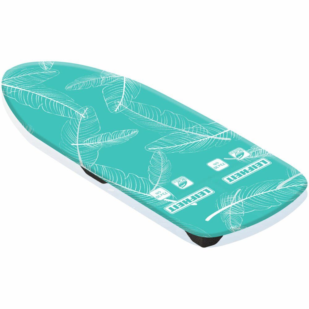 Leifheit Tischbügelbrett AirBoard Compact 72583, Bügelfläche 73x30 cm