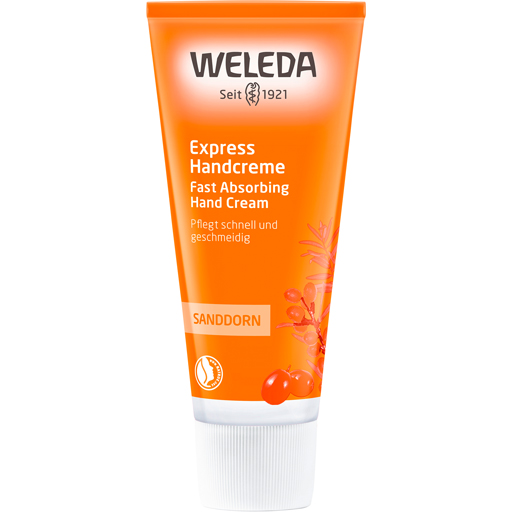 WELEDA Sanddorn Express Handcreme  10 ml  Creme