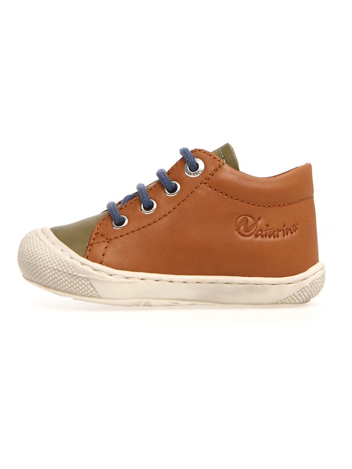 Naturino Leder-Lauflernschuhe 