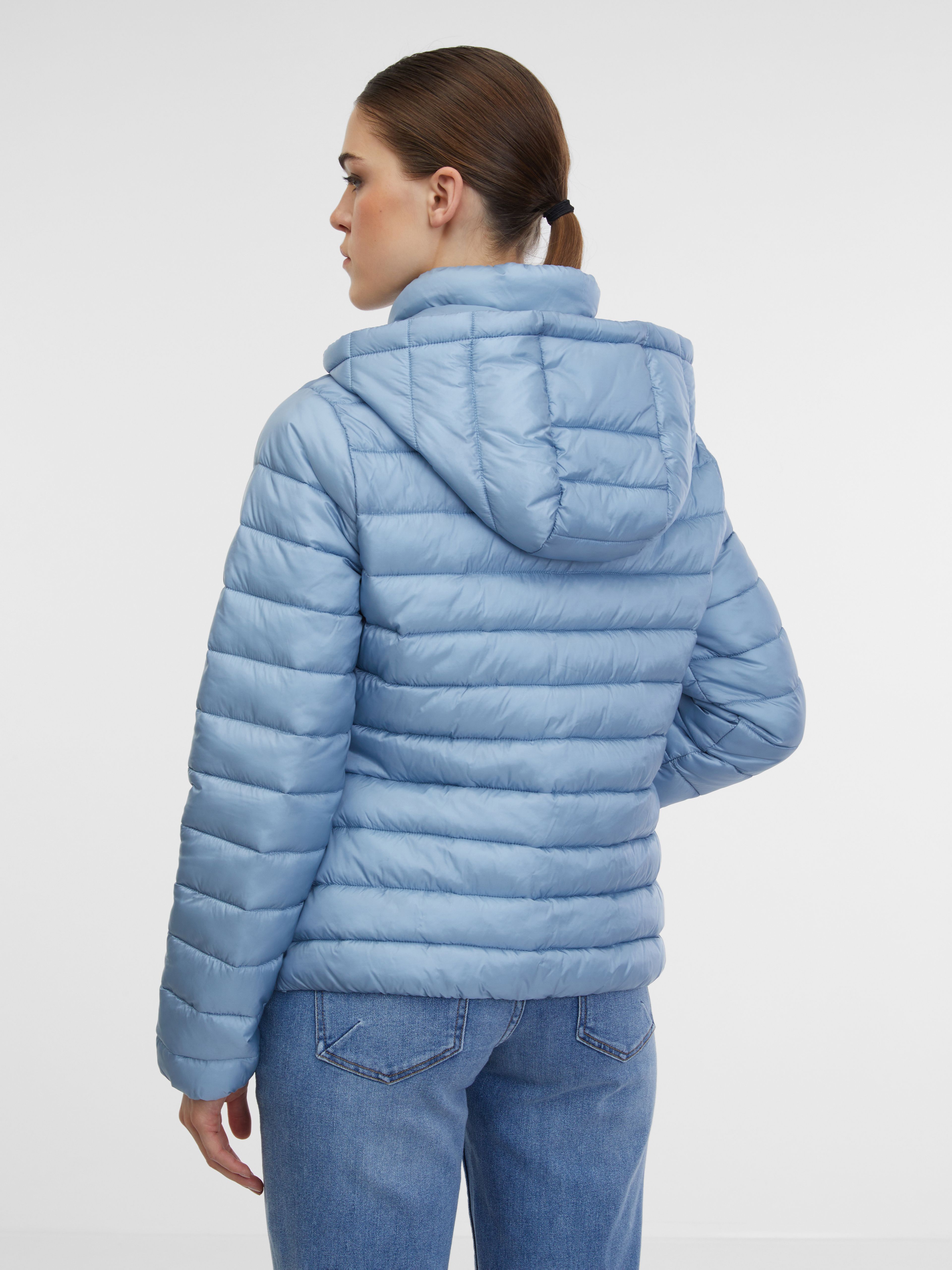 Blaue Damen-Steppjacke ORSAY