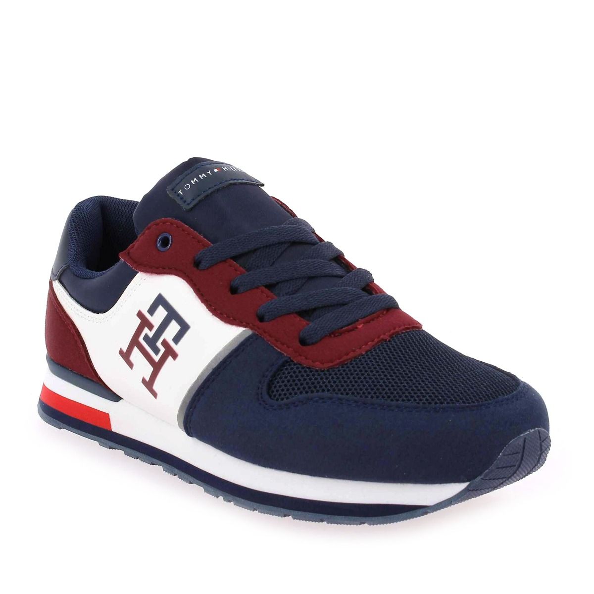 Tommy Hilfiger  T3B9 - marine rouge