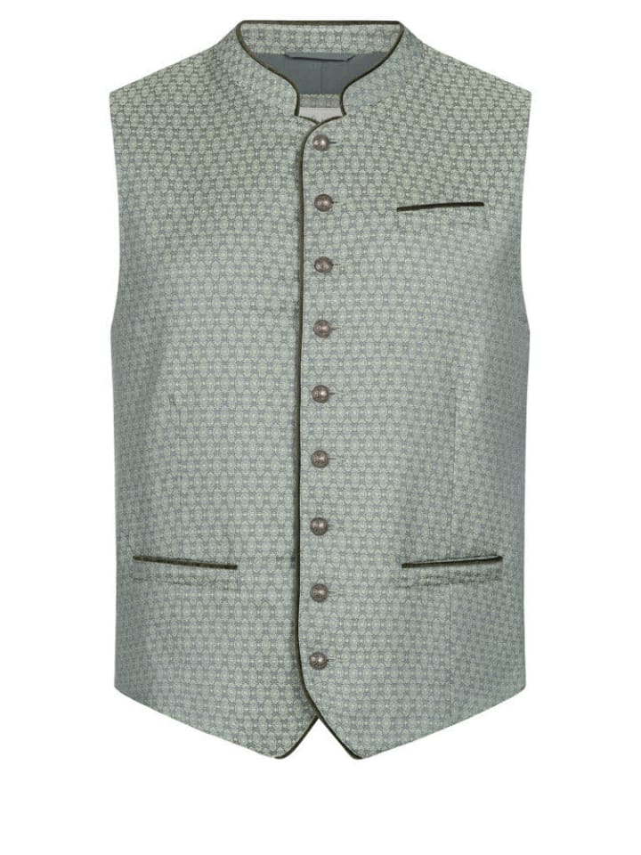 Nübler Trachtengilet Egon in Salbei günstig kaufen