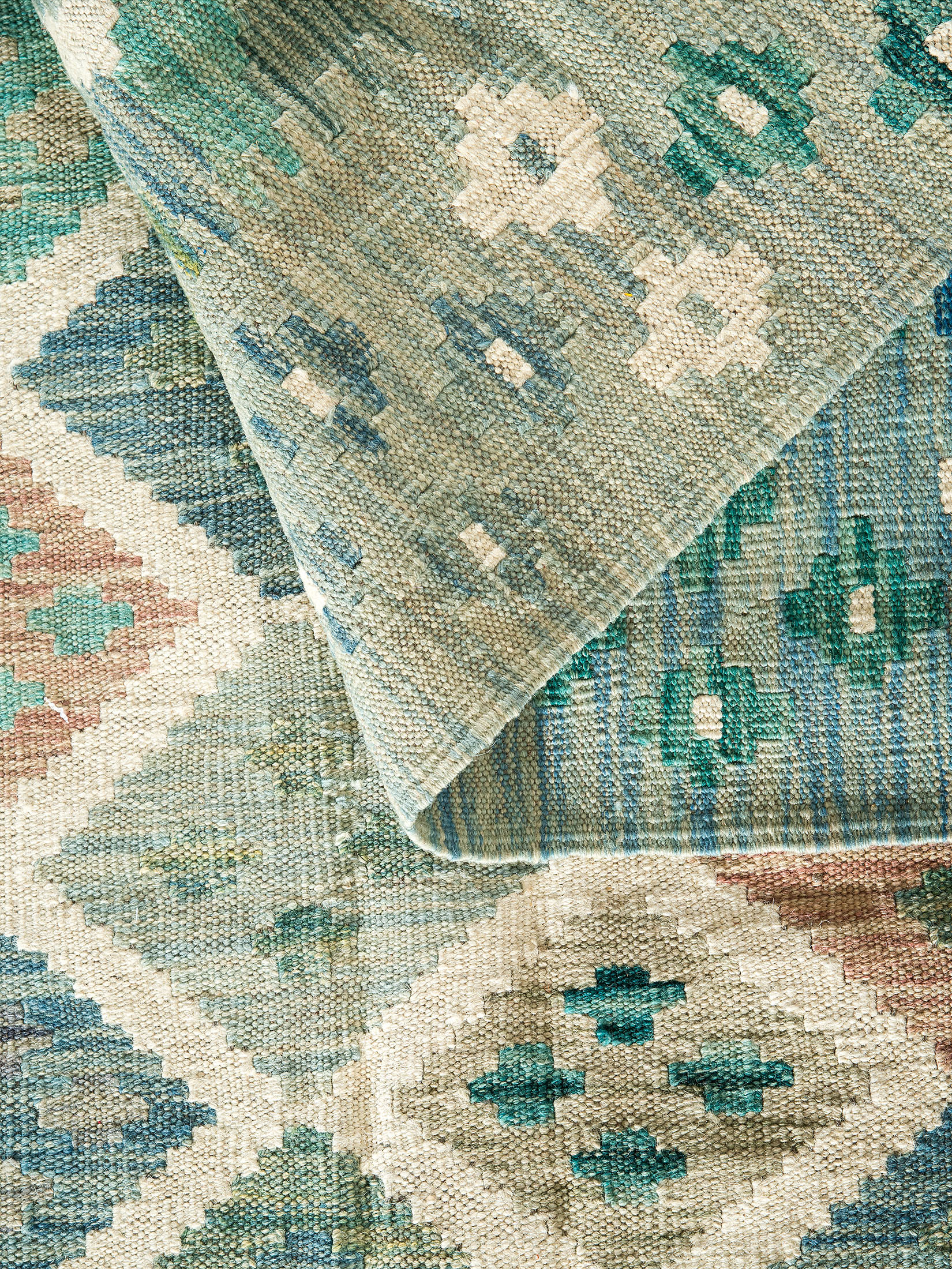Afghan Kelim ca. 164 x 244 cm, Unikat / Einzelstück