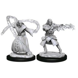 D&D Nolzur's Marvelous Miniatures - Elf Wizard Male