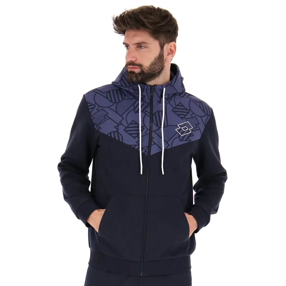 Mikina Athletica Prime Sweat FZ