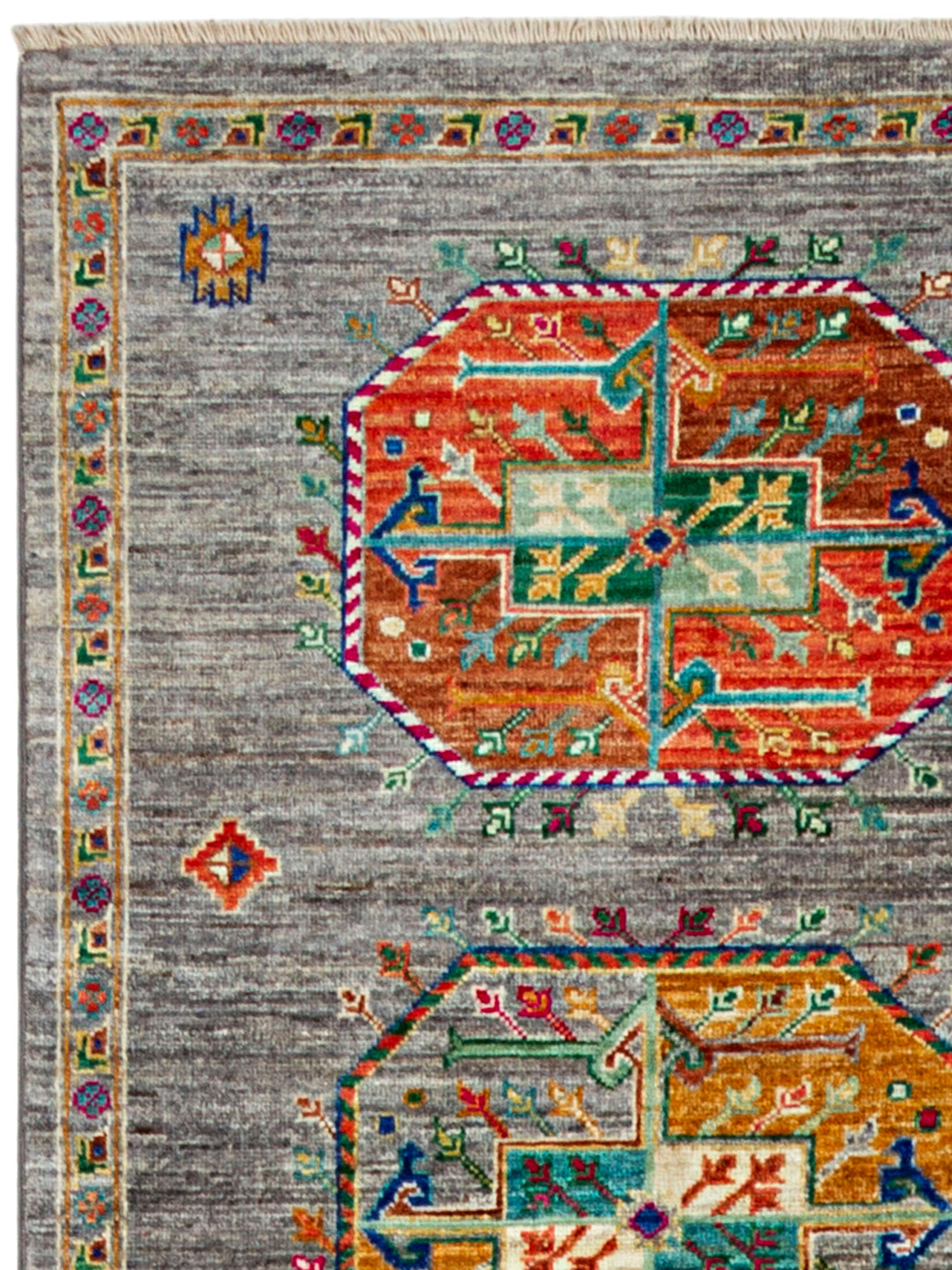 Buchara Ghazni ca. 202 x 305 cm, Unikat / Einzelstück