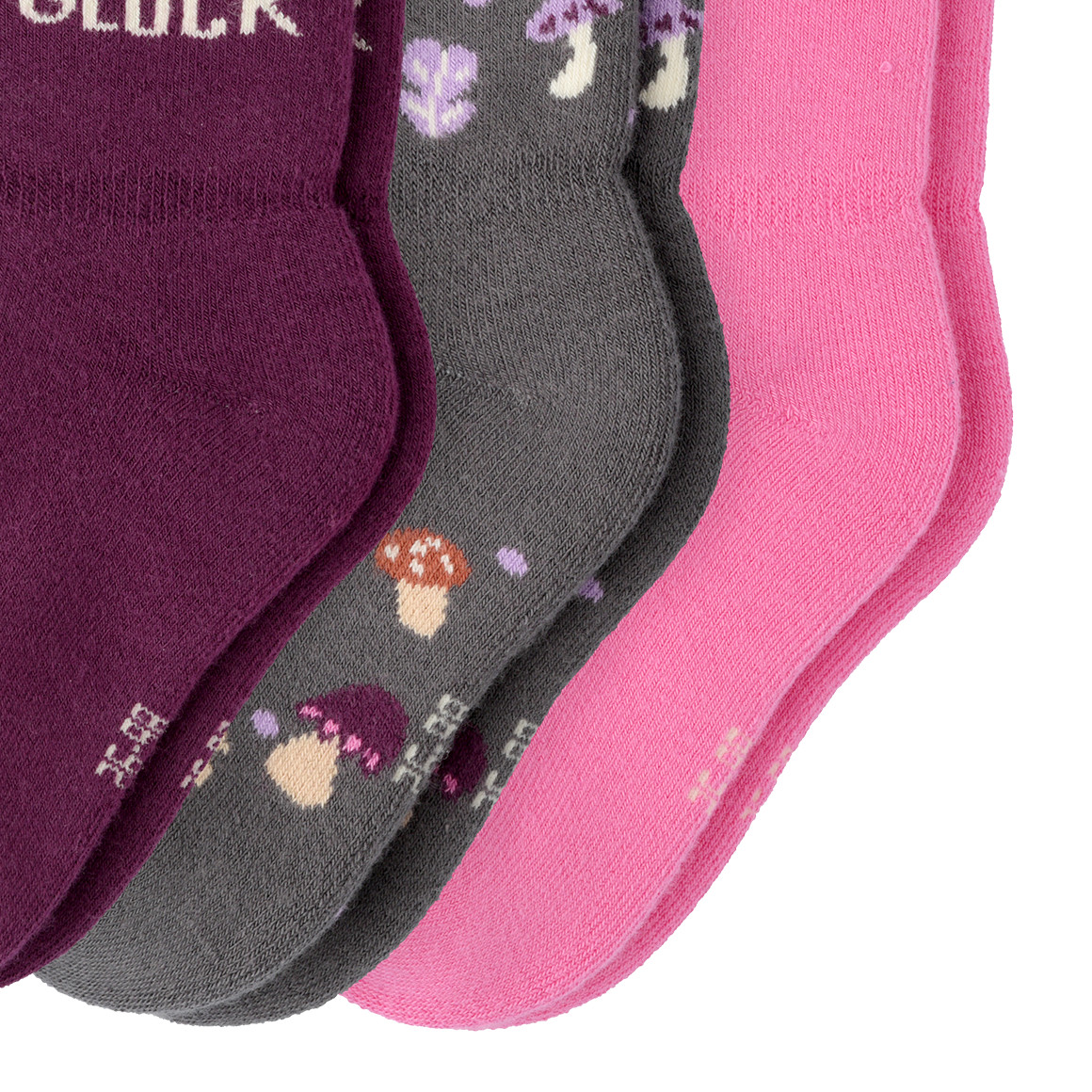 3 Paar Baby Socken im Set