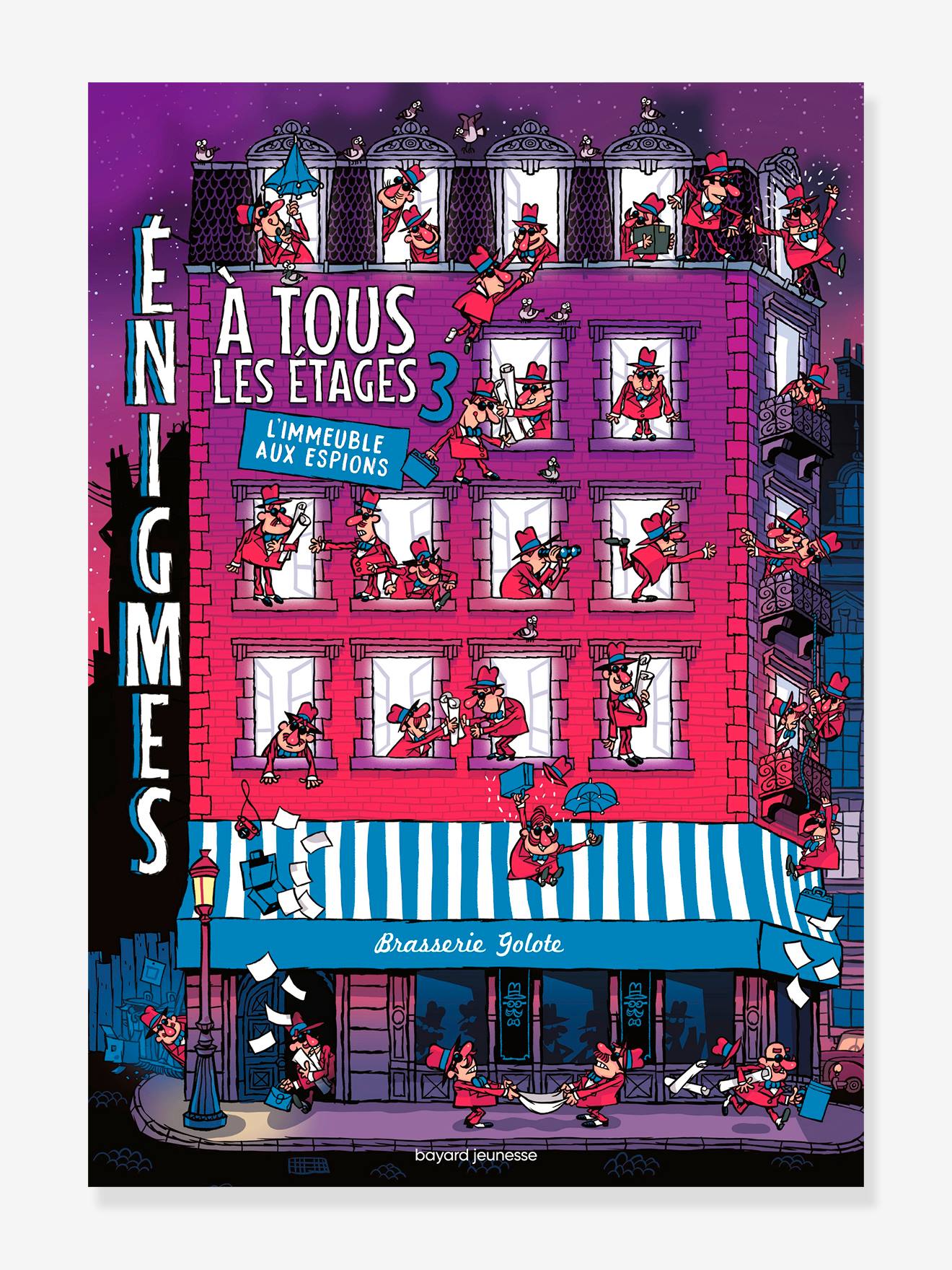 Enigmes à tous les étages