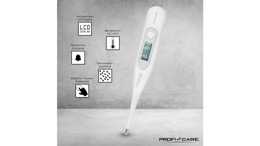 ProfiCare Fieberthermometer PC-FT 3057