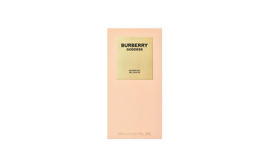 BURBERRY Goddess Eau de Parfum Shower Gel 200 ml