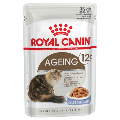 Royal Canin Ageing +12 in Gelee