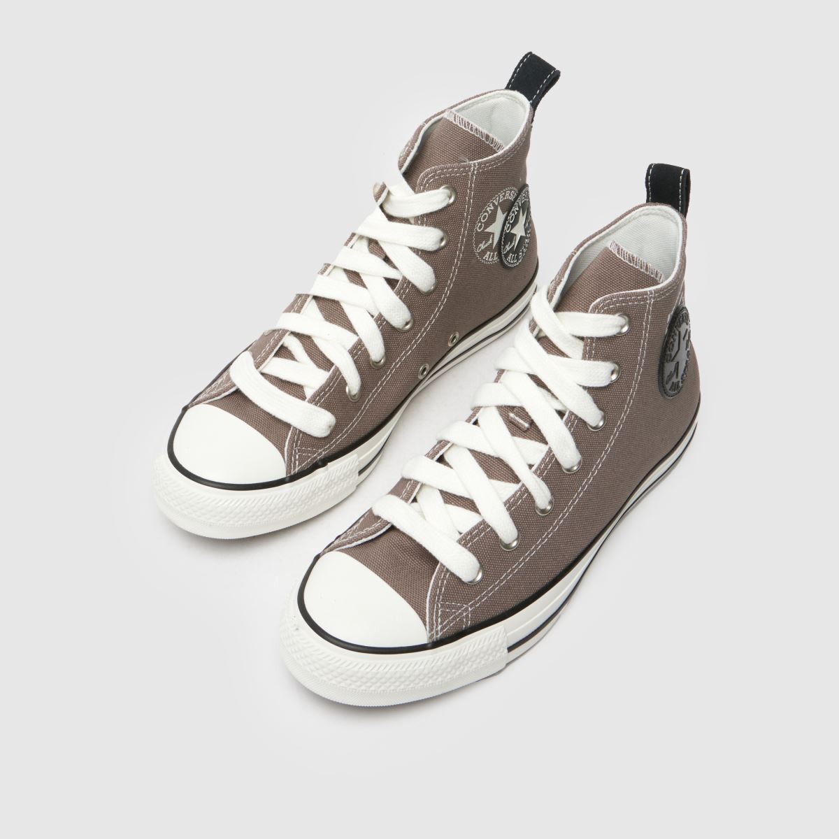 Converse All Star Hi cipők szürke színben