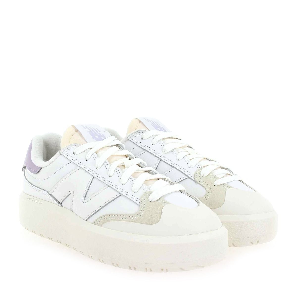 New Balance  CT302SL - Blanc Lilas
