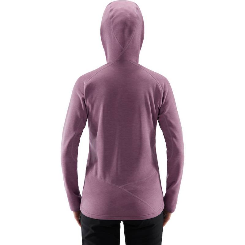 Haglöfs Heron Hood Fleecejacke Damen