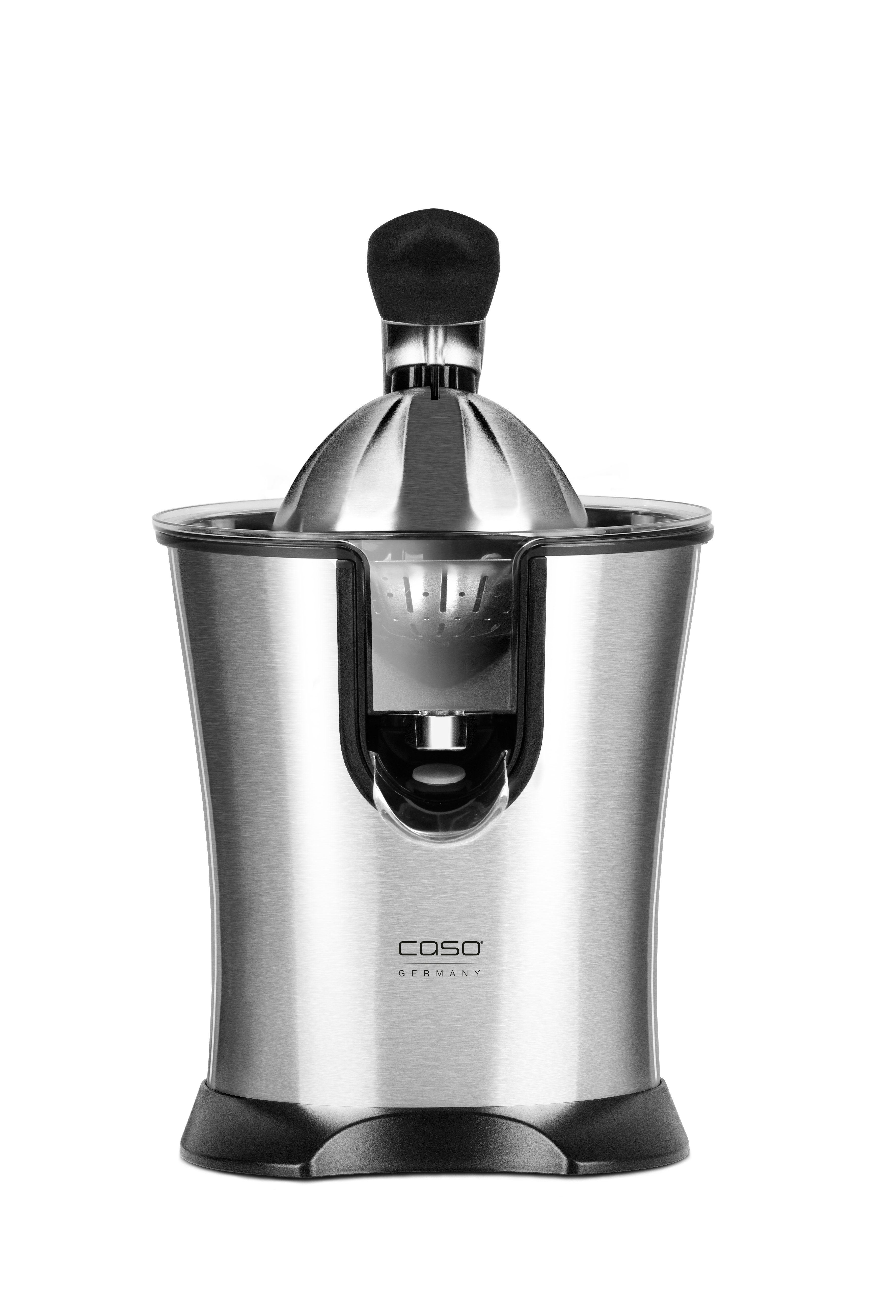 Caso Zitruspresse CP 200 schwarz, 160 W, Extra leiser Motor