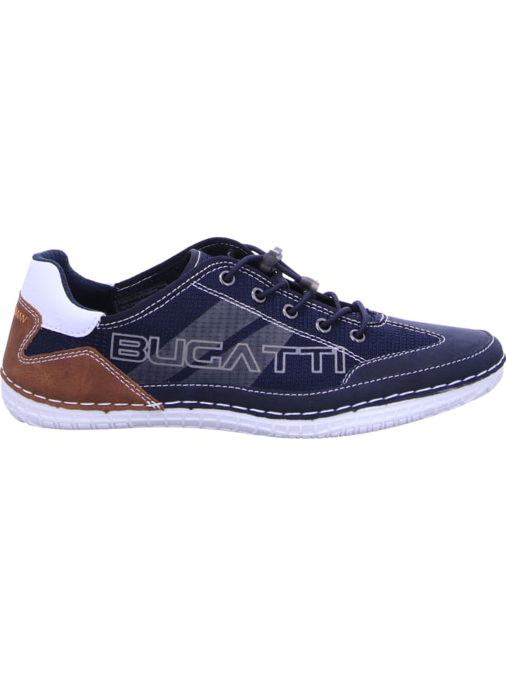 Bugatti Schnürschuhe Bimini in blau günstig kaufen