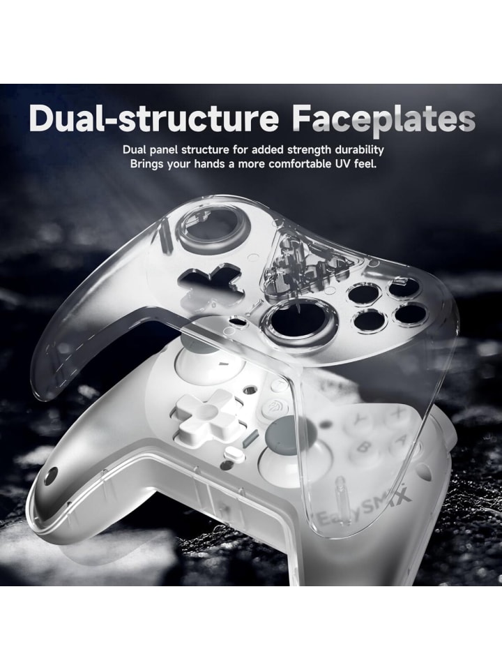 Almina Switch Pro Controller, kabelloser Switch-Controller in Weiß günstig kaufen onesize