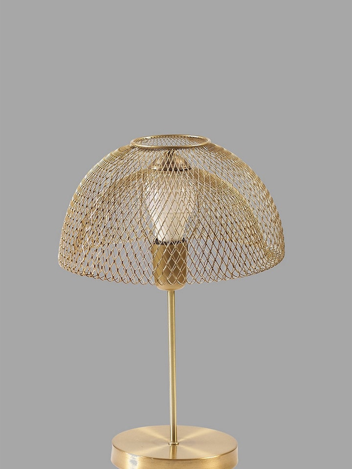 Opviq Tischleuchte in Gold - (H)40 x Ø 25 cm günstig kaufen onesize